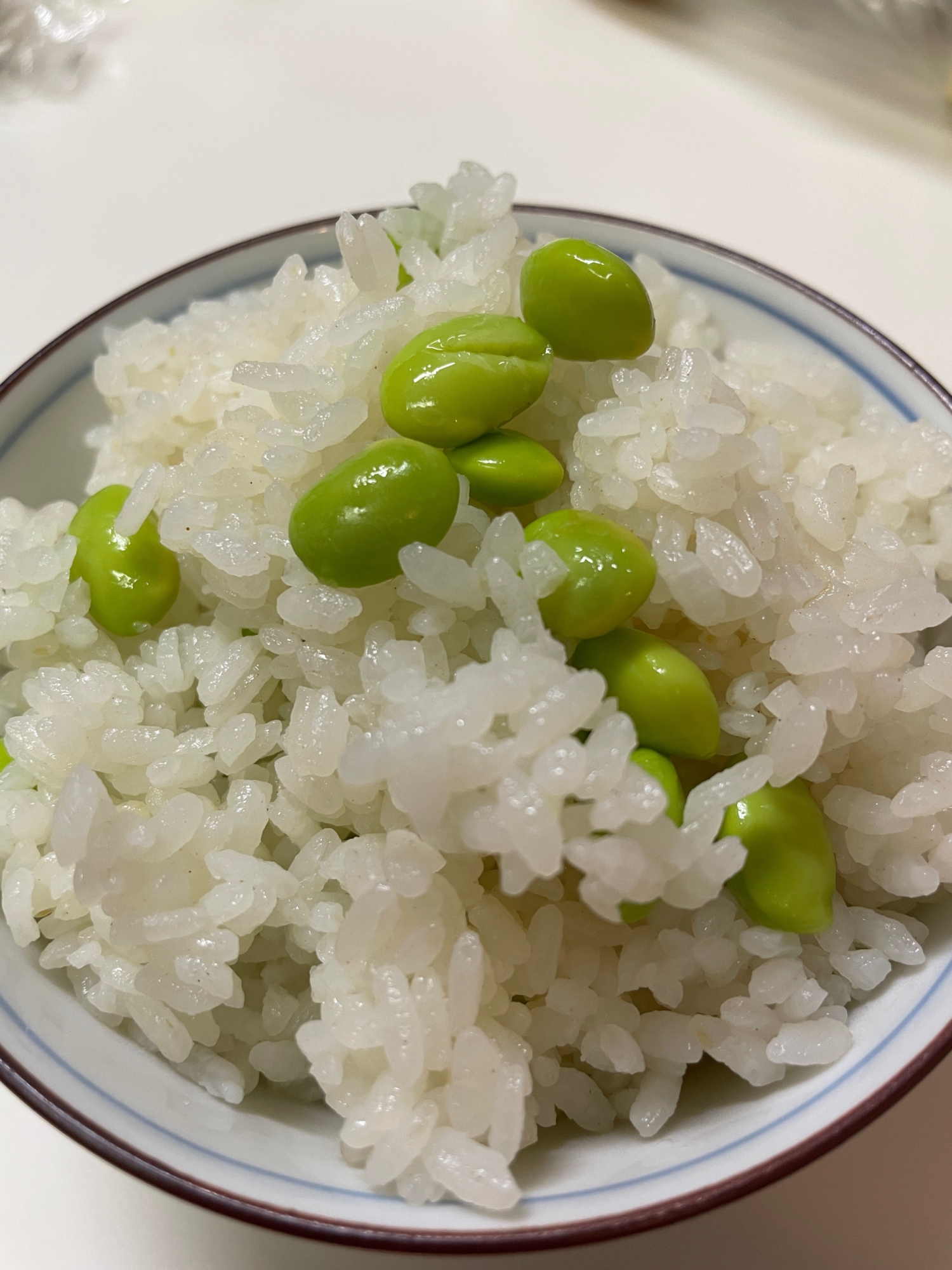 炊き込み枝豆ご飯