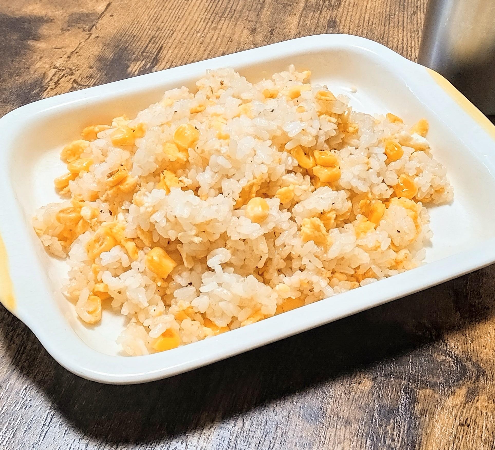 スイートコーンDe簡単チャーハン♪