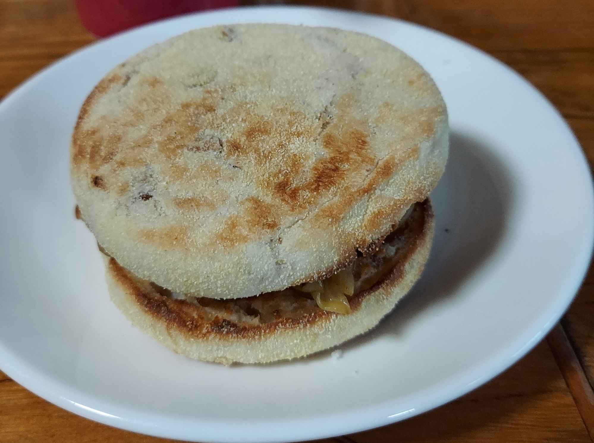 焼きそばバーガー