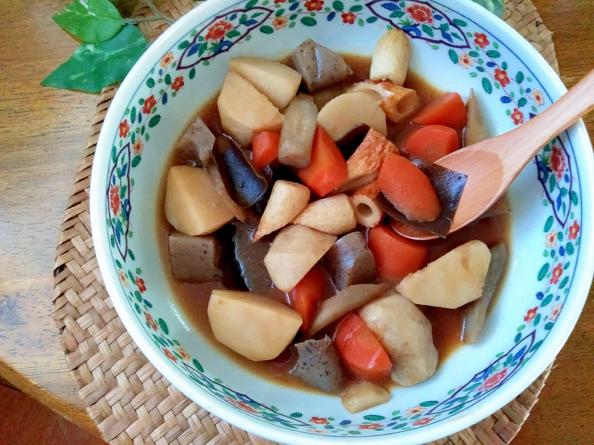 素朴♪あまり物野菜の煮物