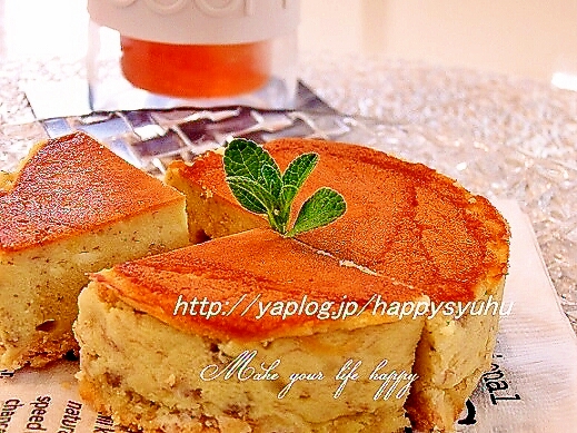 大豆粉でしっとり フライパンでバナナ チーズケーキ レシピ 作り方 By ジャカランダ 楽天レシピ 大豆粉でしっとり フライパンでバナナ チーズケーキ レシピ 作り方 By ジャカランダ 楽天レシピ