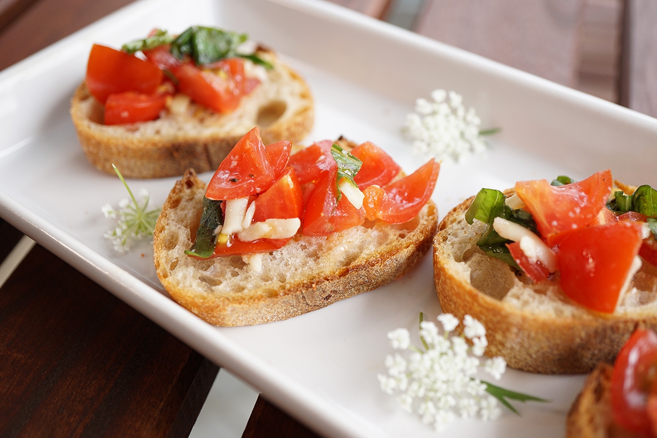 トマトのカナッペ レシピ 作り方 By 楽天レシピ 楽天レシピ