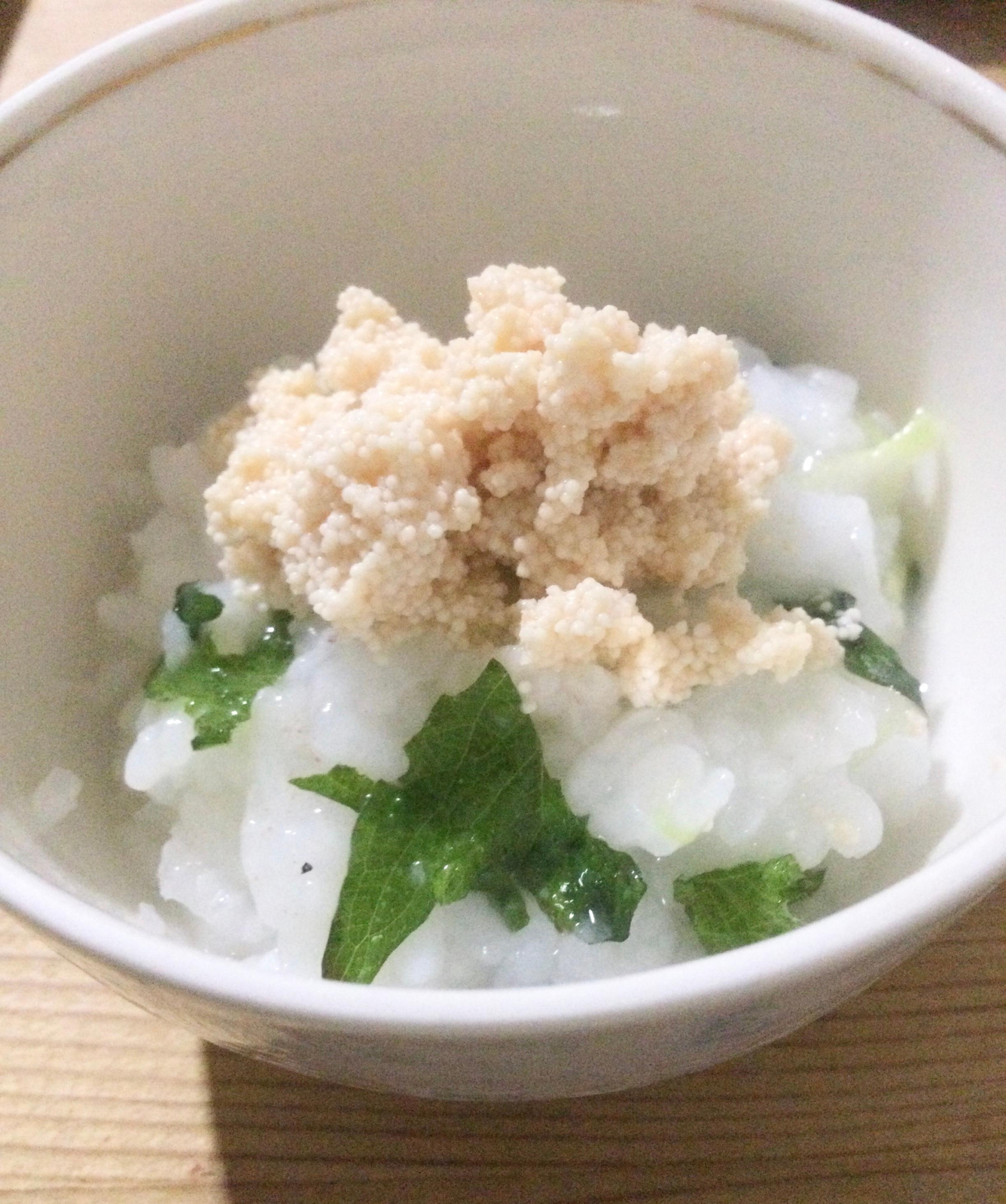 たらこ乗せ☆大葉ご飯♪