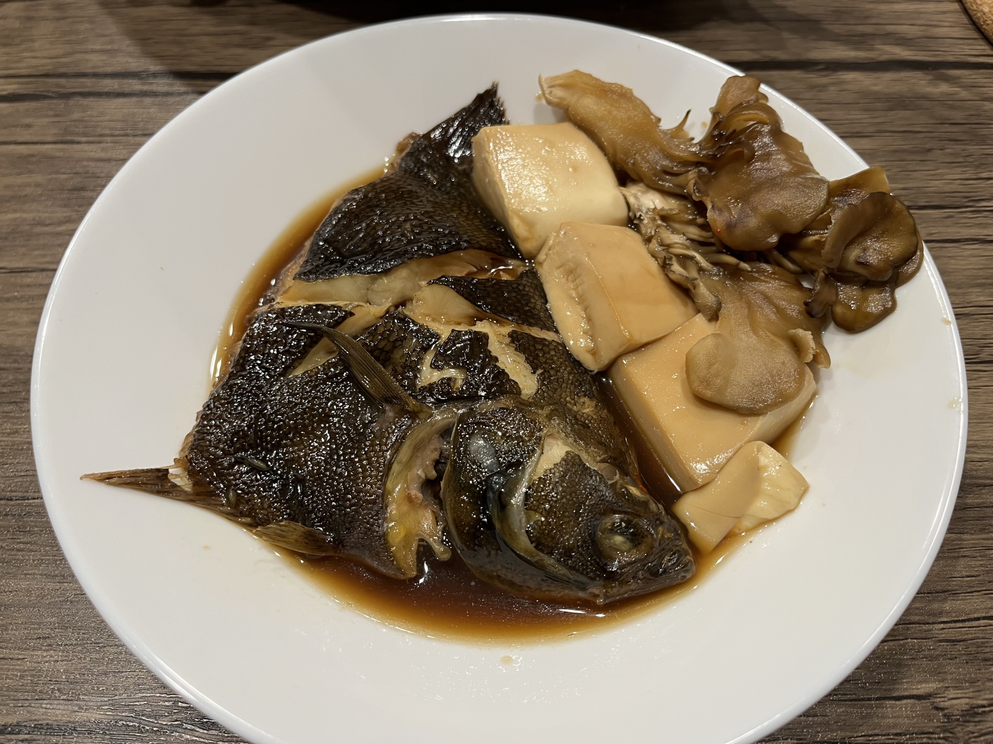 【シンプル】カレイの煮付け