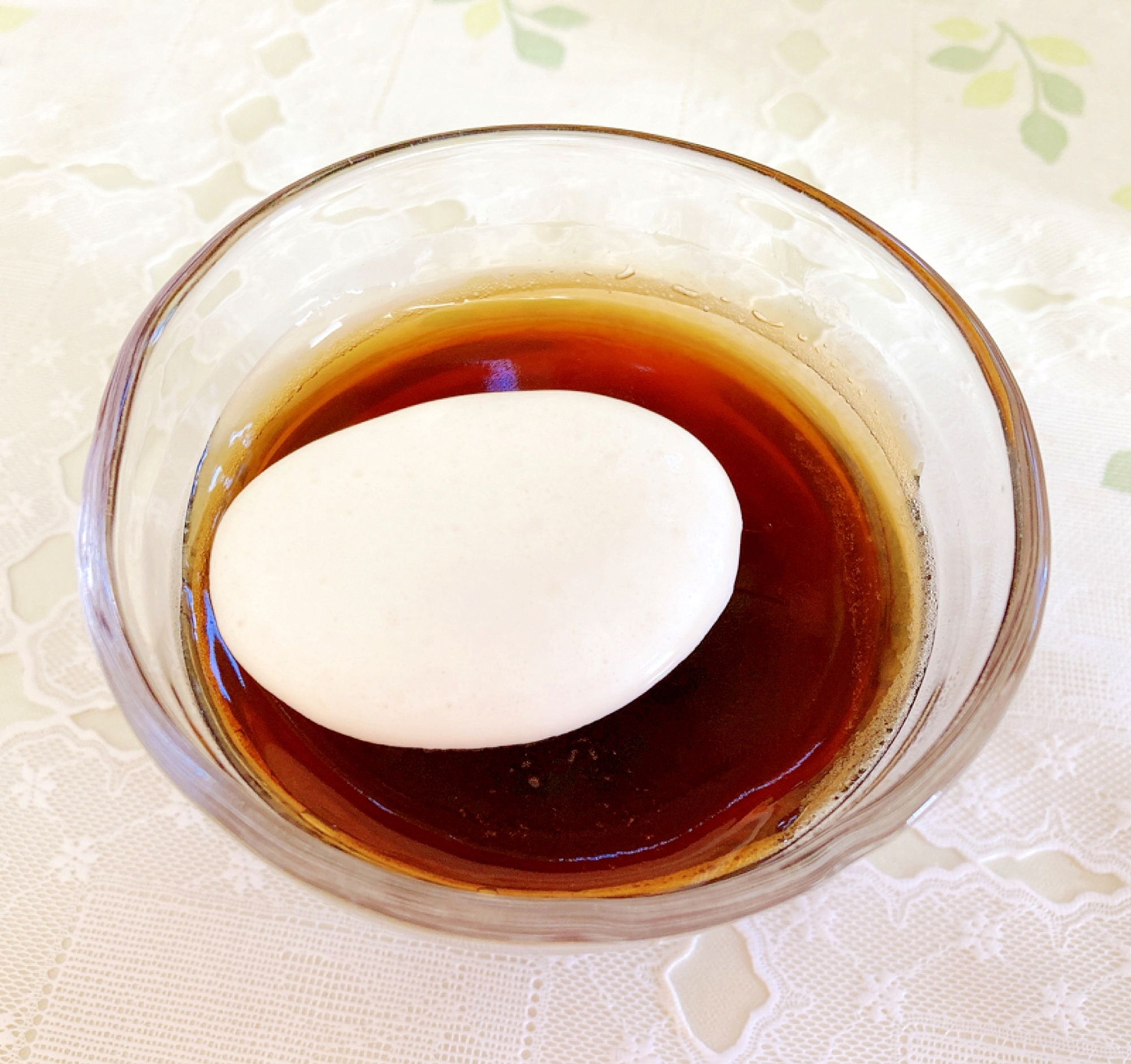 ドリップコーヒーでコーヒーゼリー