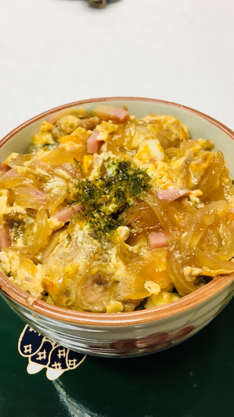 簡単！美味しい！親子丼