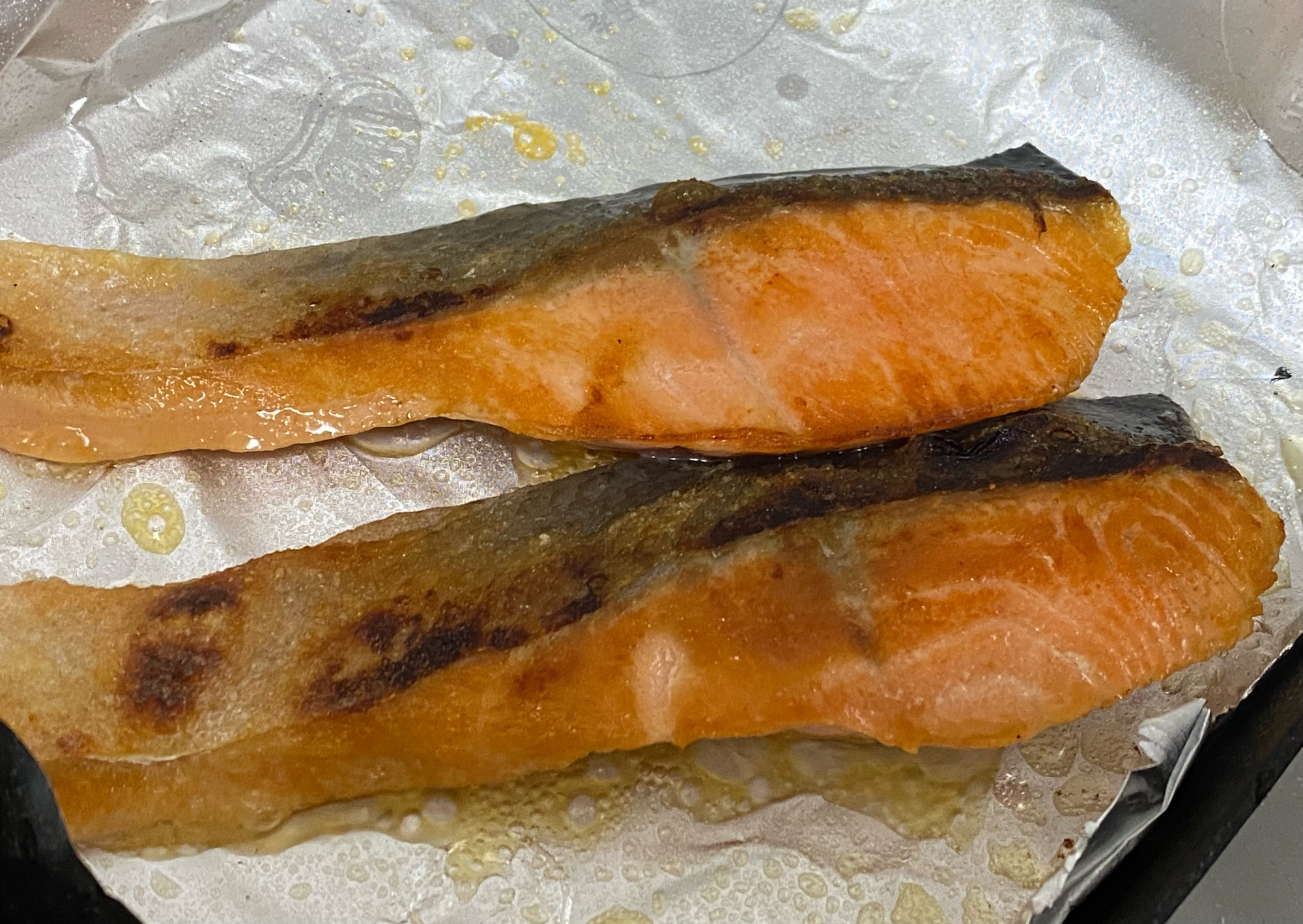 サケの旨塩焼き