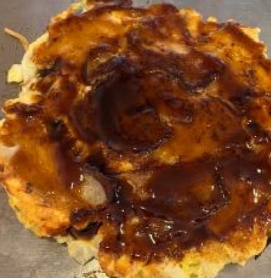 豚肉お好み焼き
