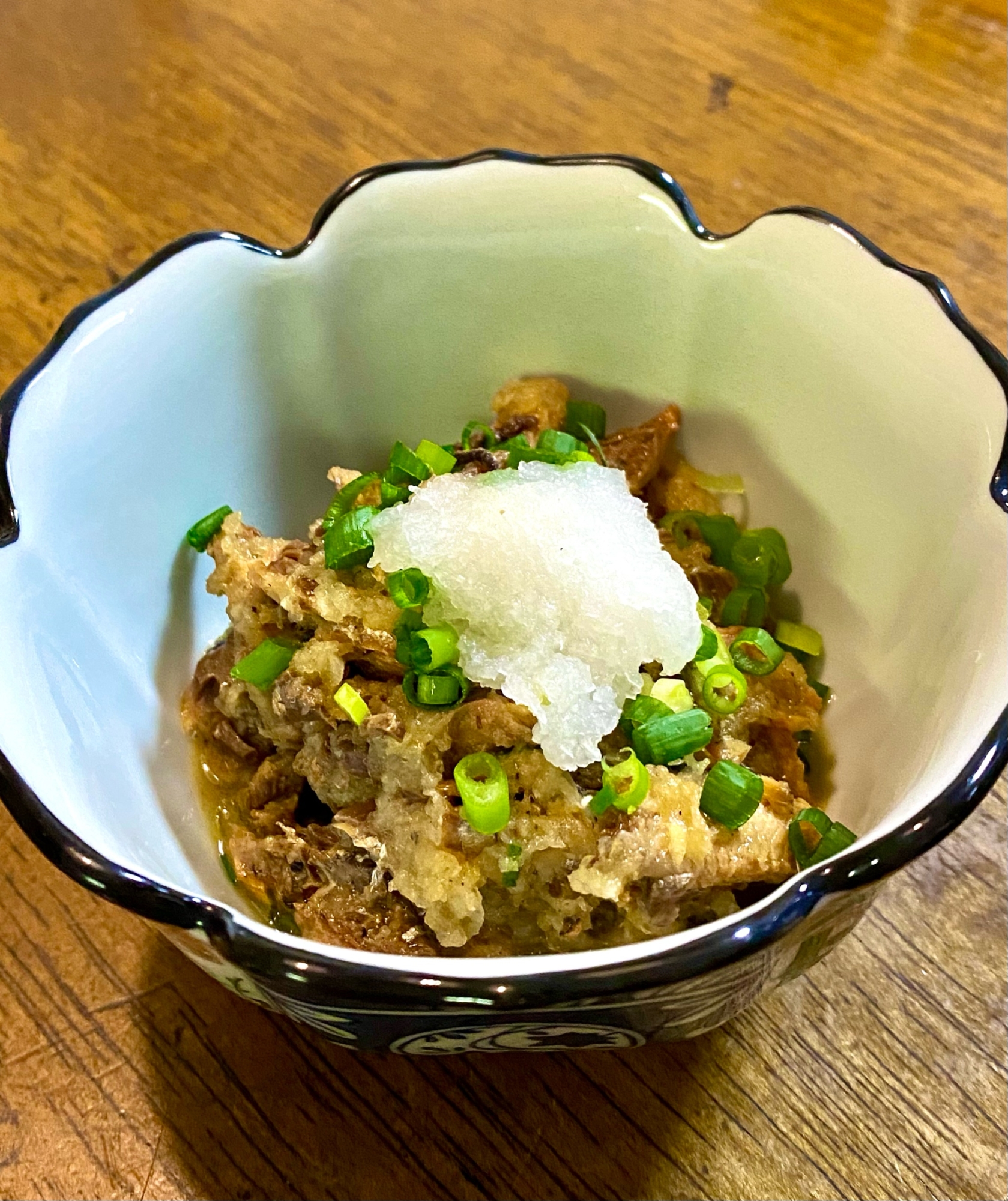 いわしのかば焼き缶のおろしあえ【和食・副菜】