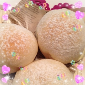 white bread　～in　choco～