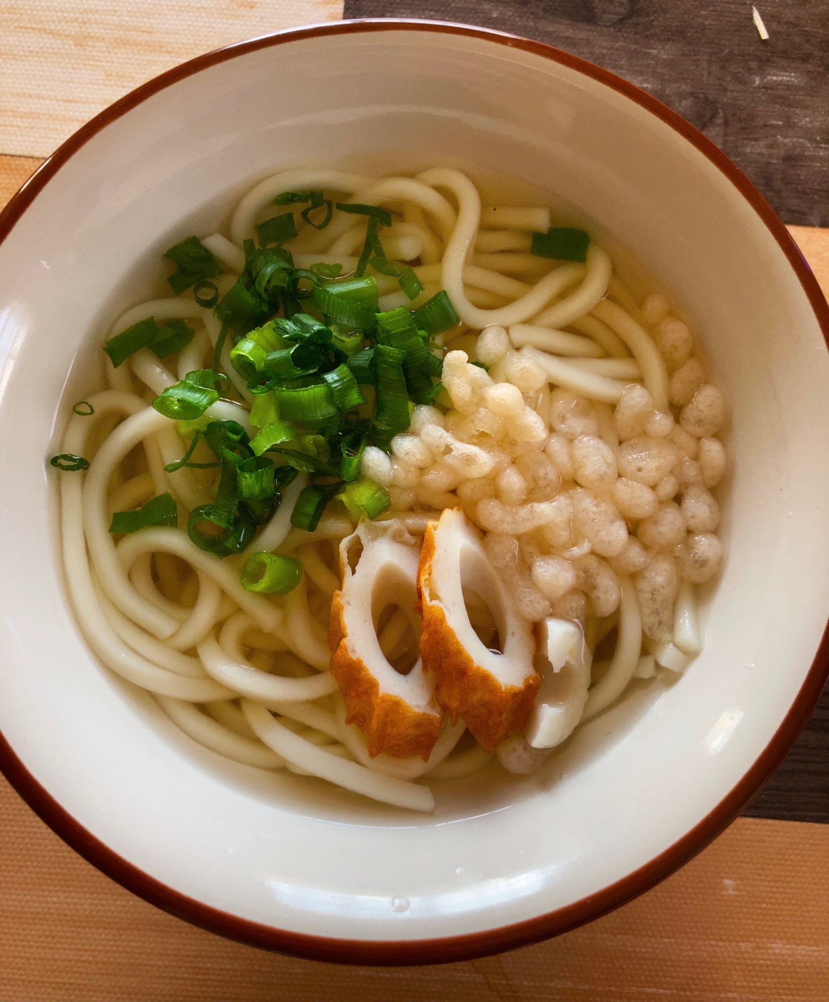 柚子香るあっさりうどん