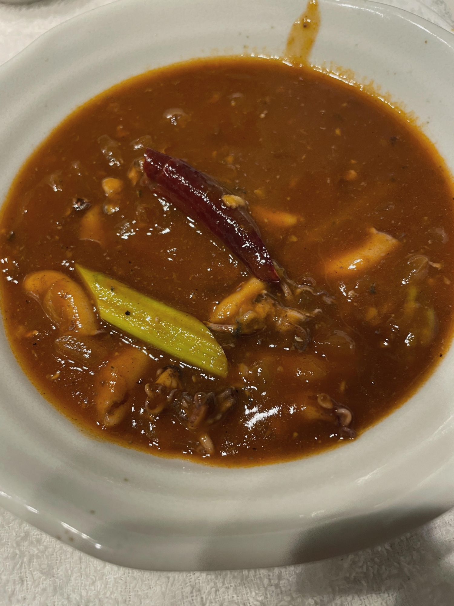 小ヤリイカのトマトソース煮♪