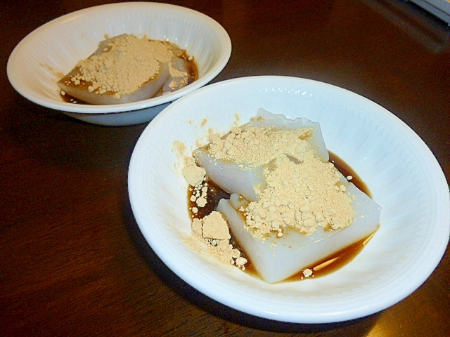 簡単 葛餅 レシピ 作り方 By あひる5413 楽天レシピ