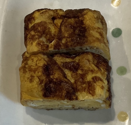 お弁当に★冷めても美味しい♪卵焼き