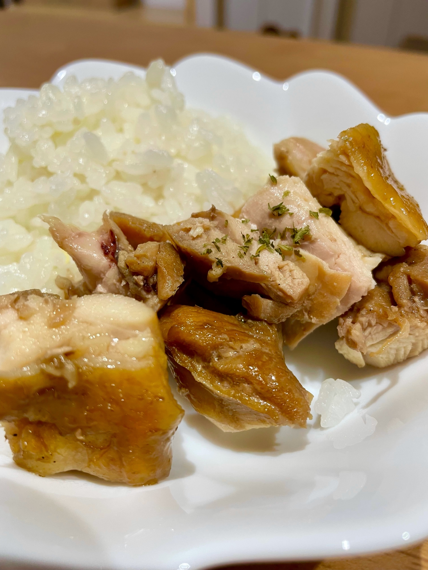 照り焼きチキン！ソース味