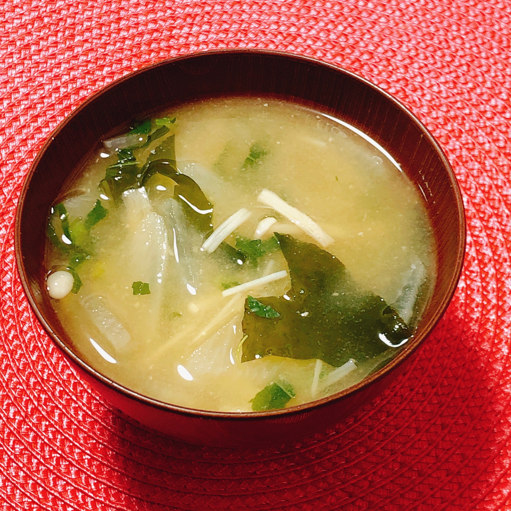 大根の味噌汁