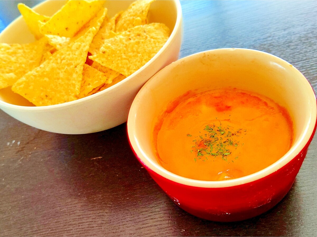 簡単おつまみ トマトとチーズのディップソース レシピ 作り方 By Ncc 楽天レシピ 簡単おつまみ トマトとチーズのディップソース レシピ 作り方 By Ncc 楽天レシピ