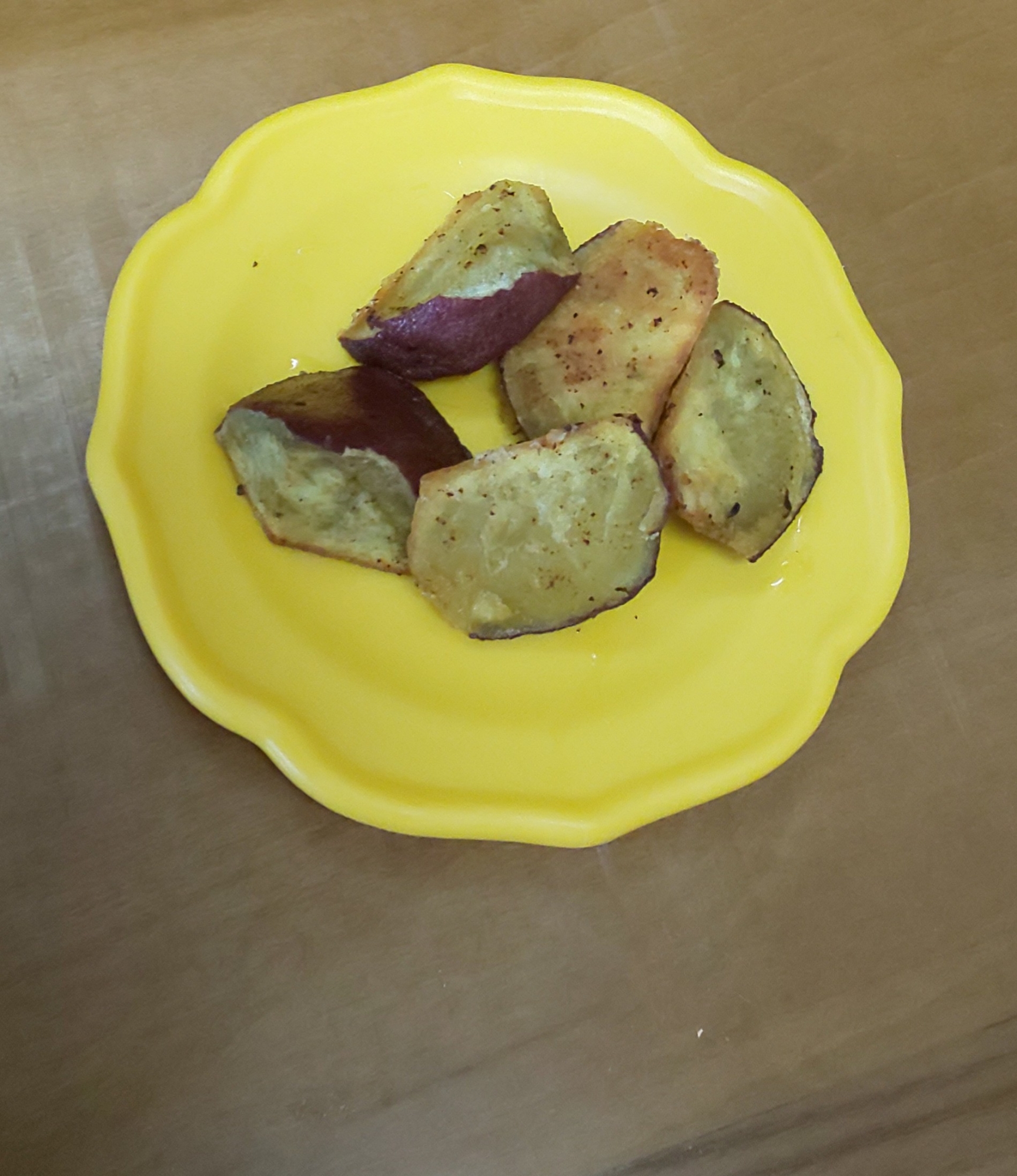 大学芋風の♪さつまいもの素揚げ