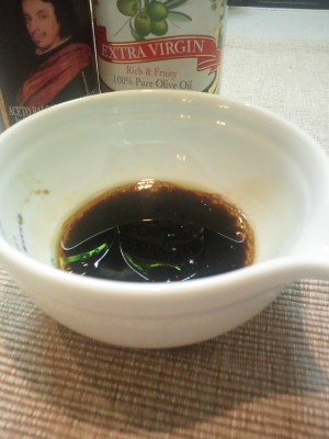 基本のバルサミコ酢ドレッシング