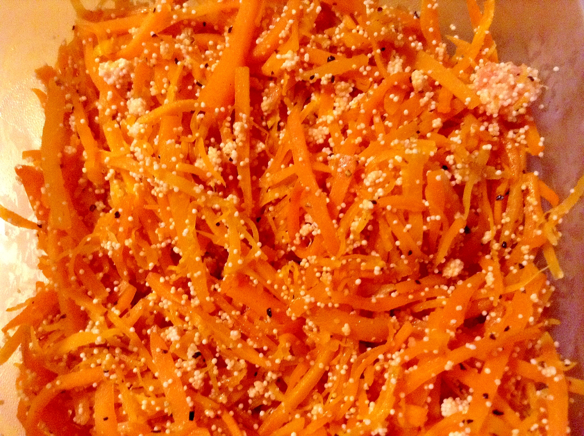 人参のたらこバター炒め レシピ 作り方 By Gsu55 楽天レシピ