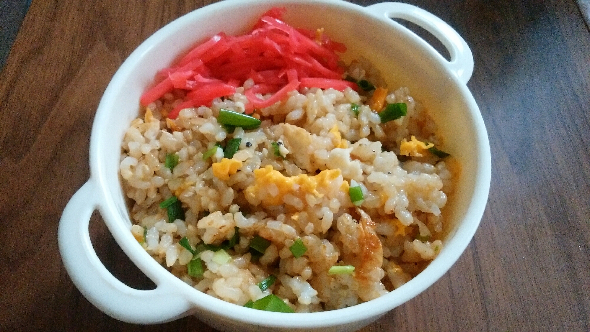 玄米チャーハン