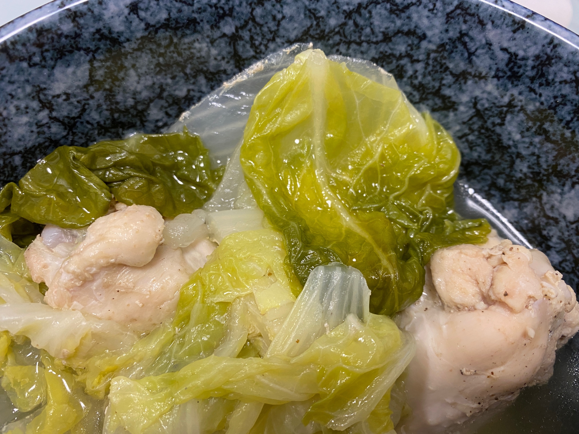 白菜と鶏肉の治部煮