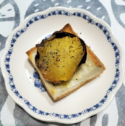 ごまさつまいも♪ハニーチーズトースト♡