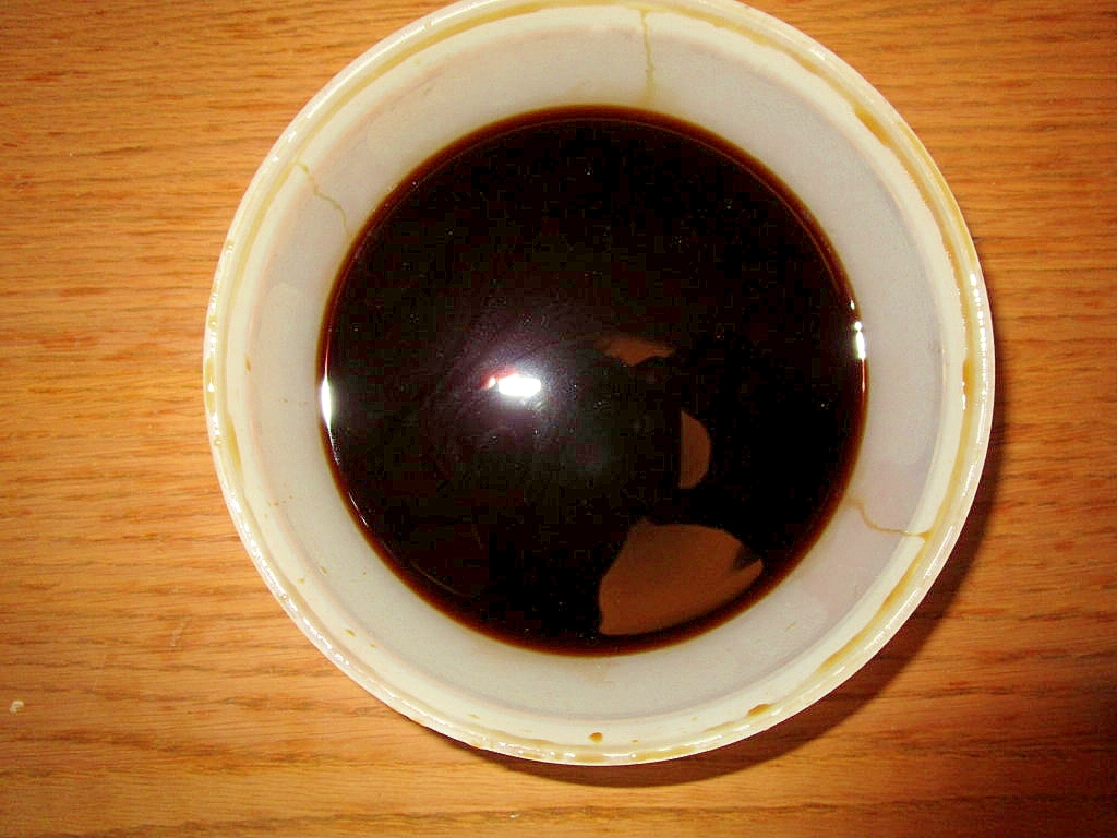 【醤油ラーメン】汎用(はんよう)醤油ダレ