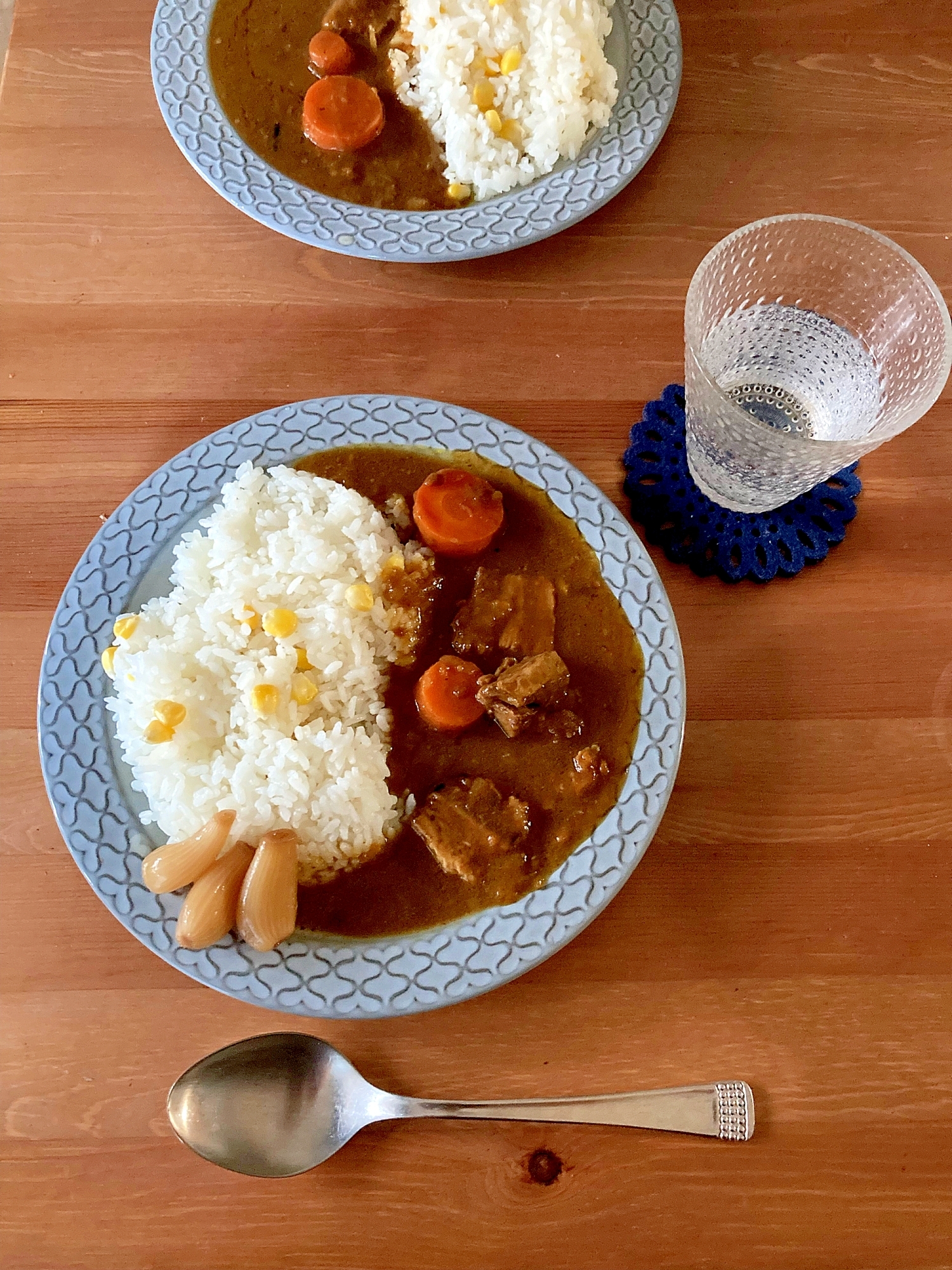 豚バラごろごろカレー