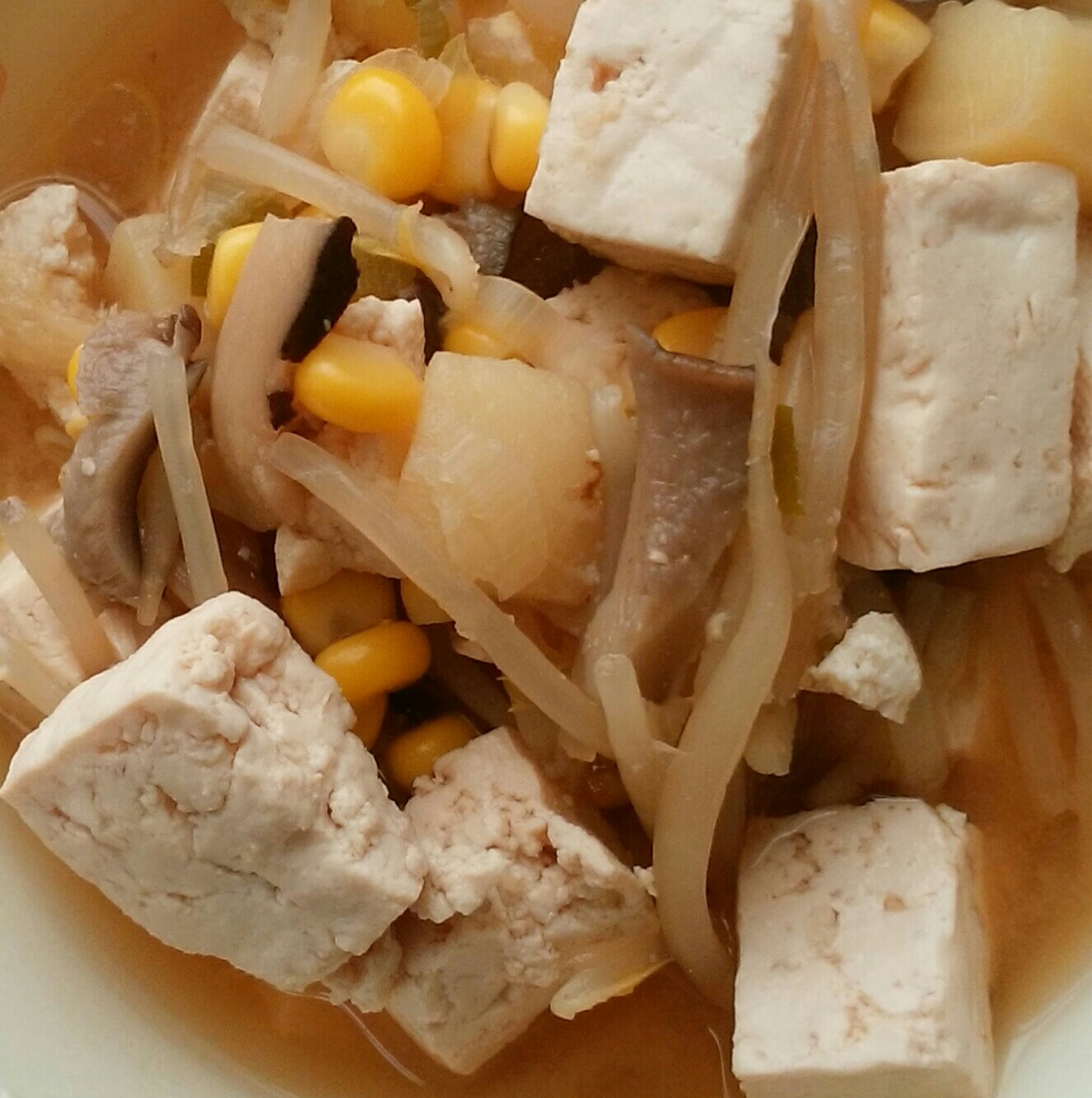 簡単  中華スープ