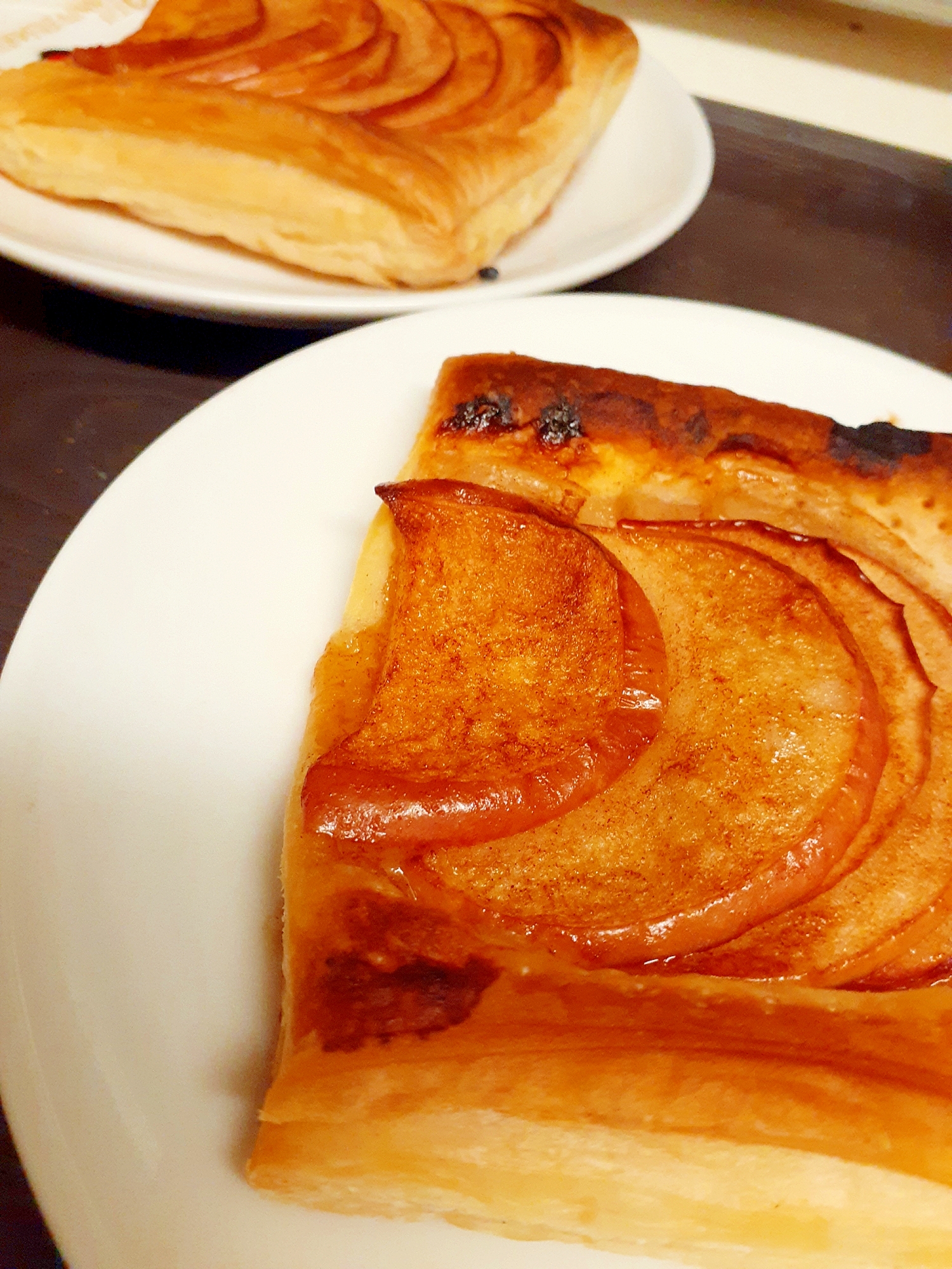 焼きリンゴパイ