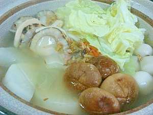 鯖の水煮缶でホタテ鍋 レシピ 作り方 By Sundisk 楽天レシピ