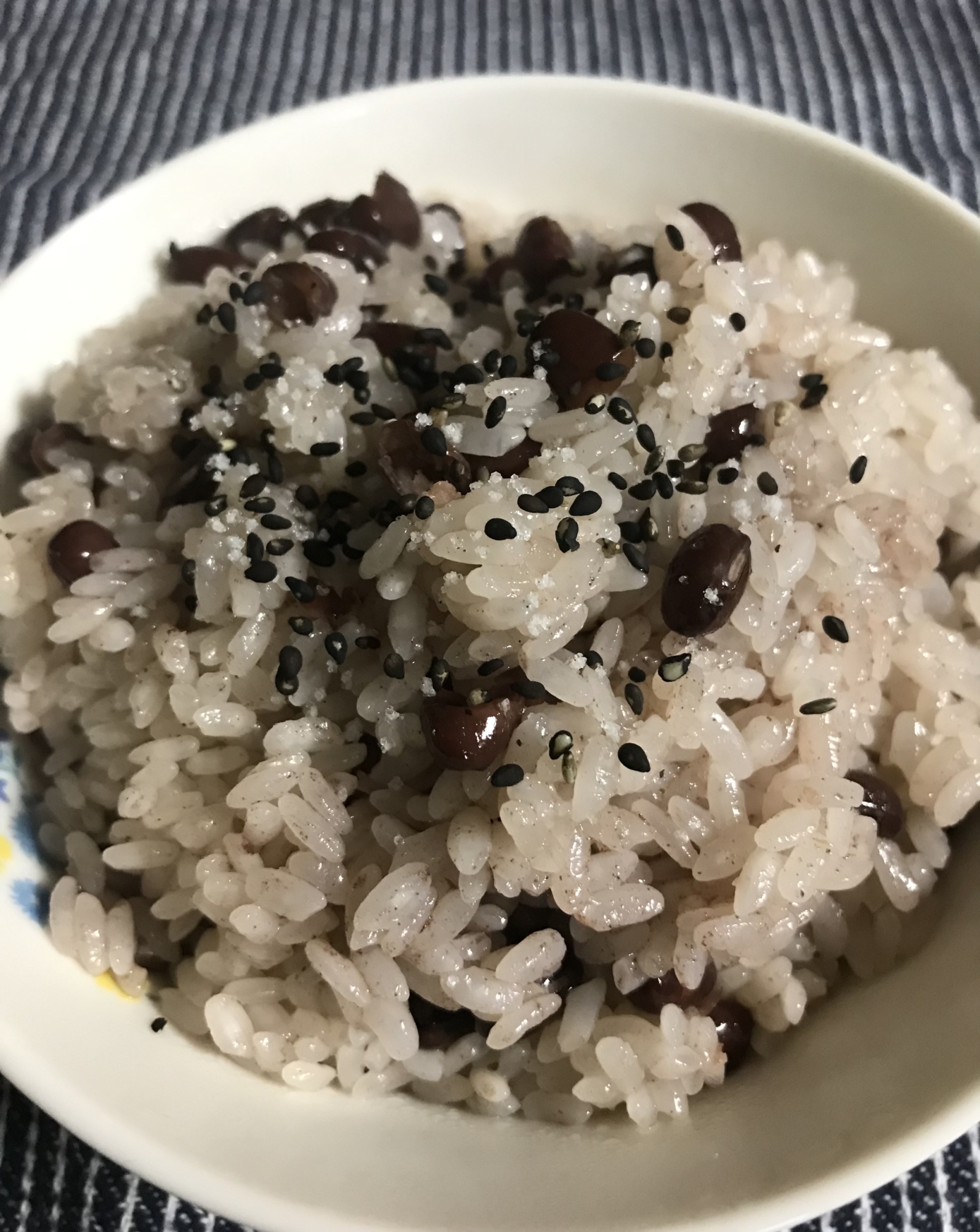 もち米で作る簡単お赤飯