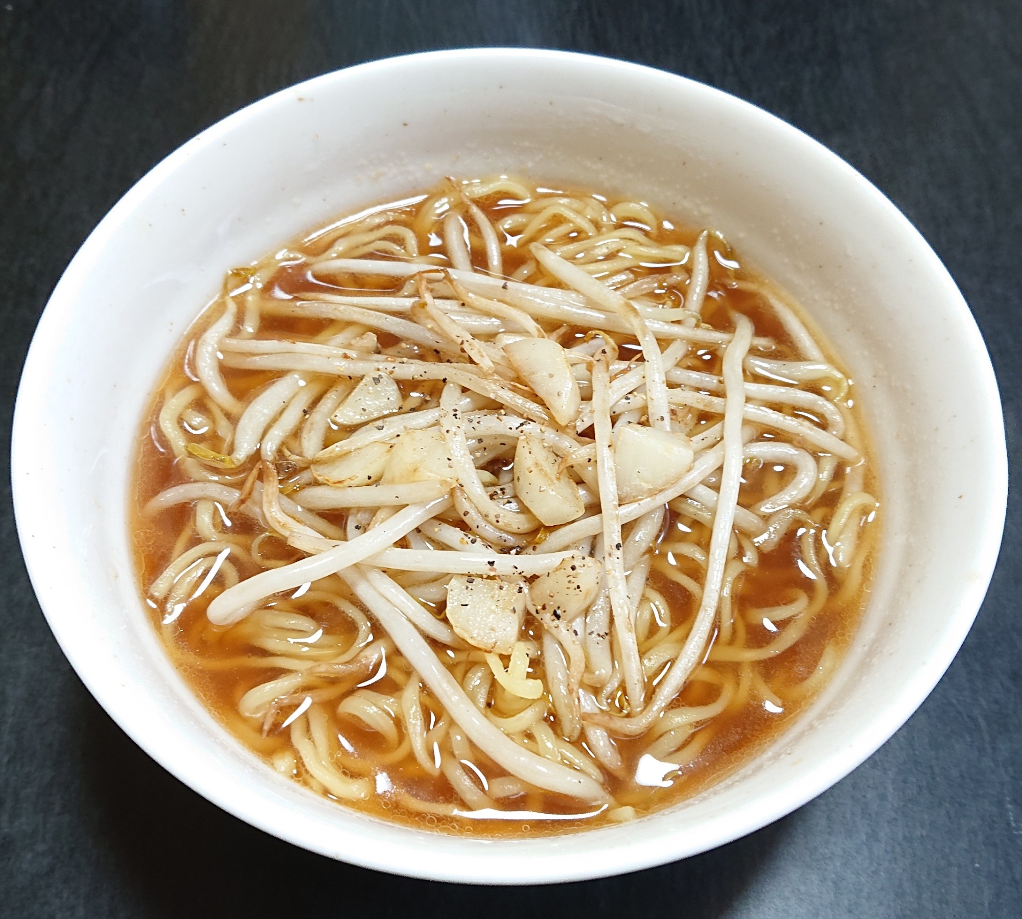 中華三昧☆スタミナもやしの広東風醤油