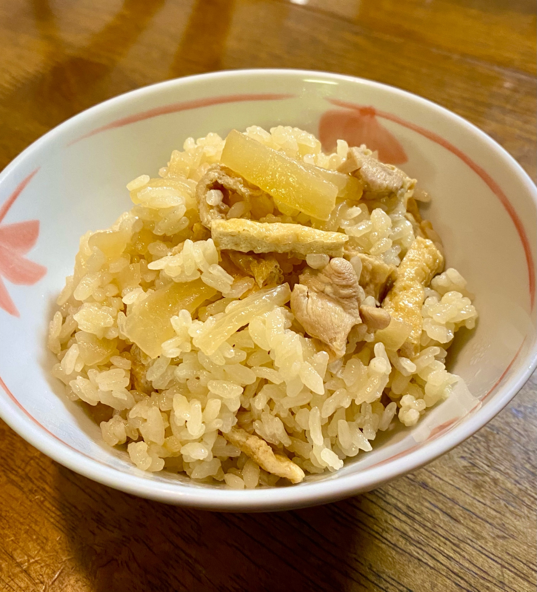優しい味✨大根と鶏肉の炊き込みご飯【和食・主食】