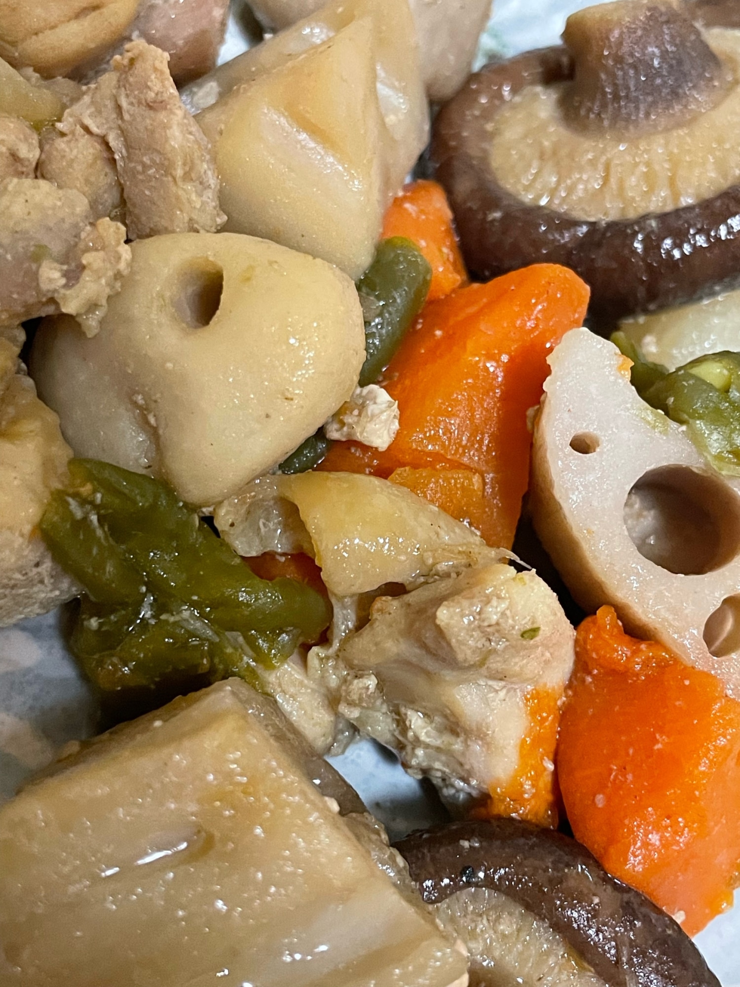 冷凍筑前煮 レシピ・作り方 by stitch626love - 楽天レシピ