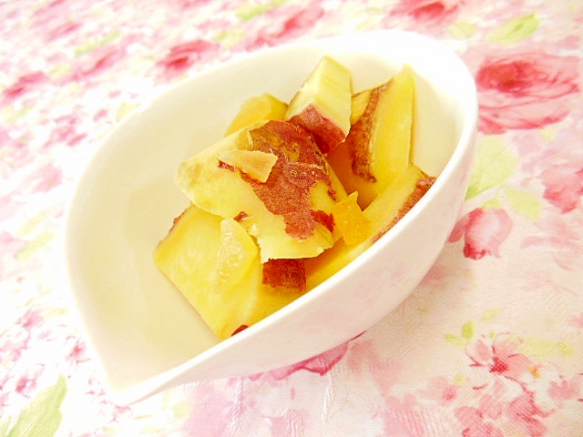 柚子生姜糖ｄｅ❤ホクホク・薩摩芋の炊いたん❤