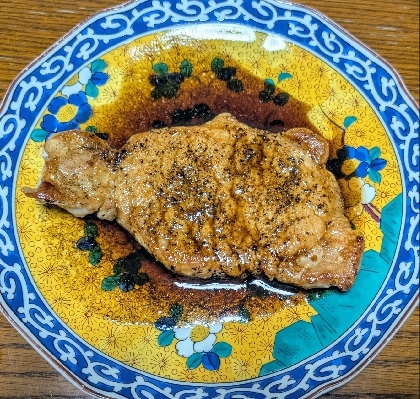とても美味しく出来上がりました。
ご飯が進むお味でした♪