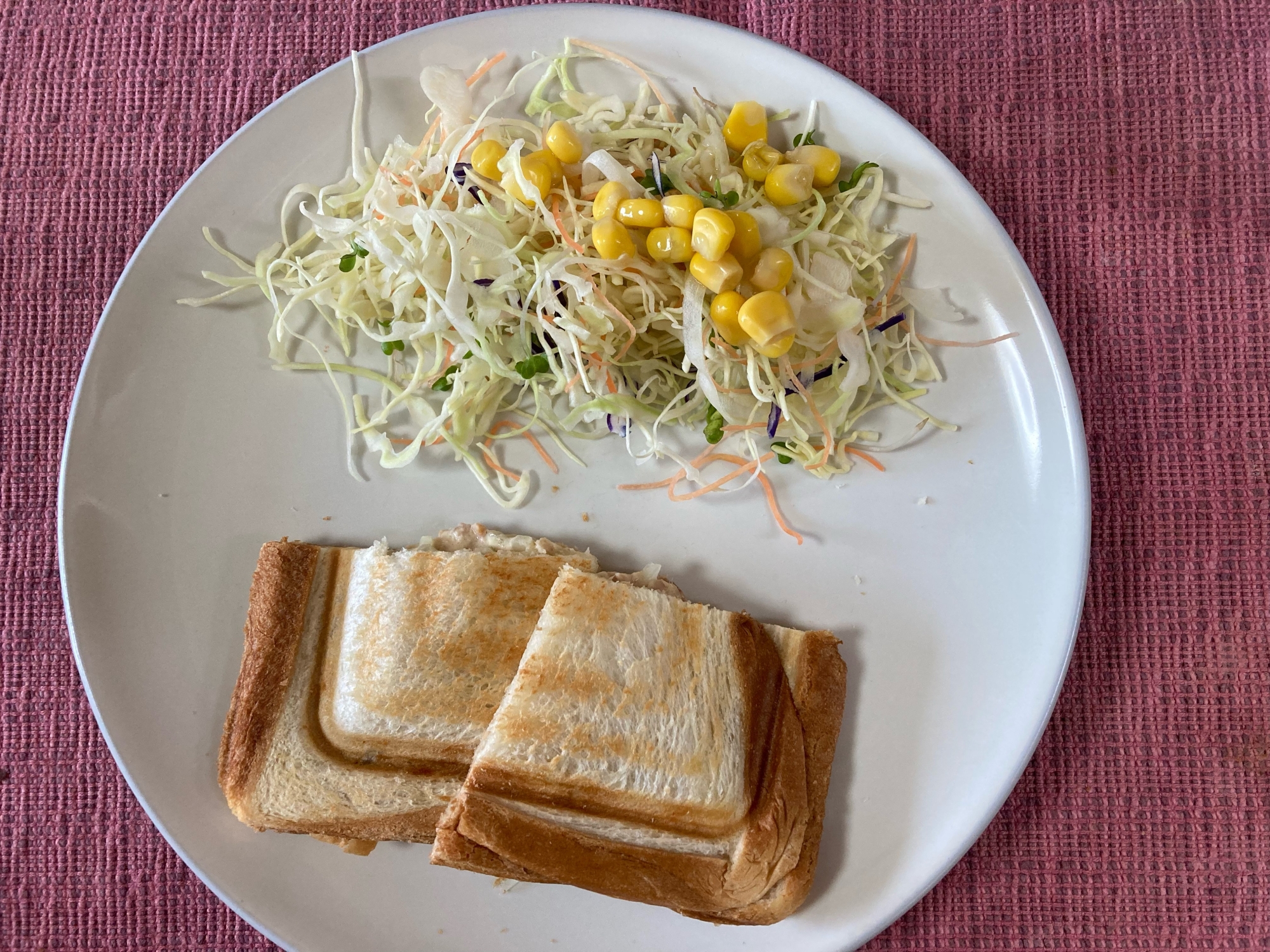 簡単‼ ツナマヨのホットサンド