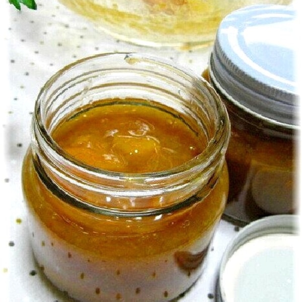 レンジでとろっとろ 柿ジャム レシピ 作り方 By はなまる子 楽天レシピ レンジでとろっとろ 柿ジャム レシピ 作り方 By はなまる子 楽天レシピ