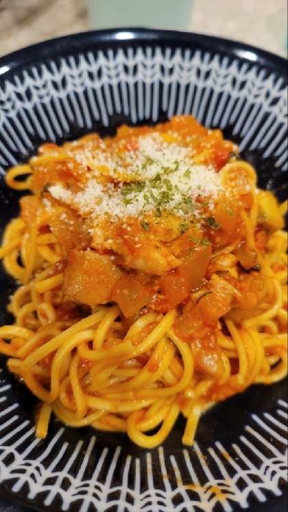 鶏もも肉の至高のパスタ☆簡単美味しい☆