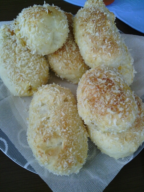 レトルトカレーで揚げないカレーパン レシピ 作り方 By Kana3556 楽天レシピ