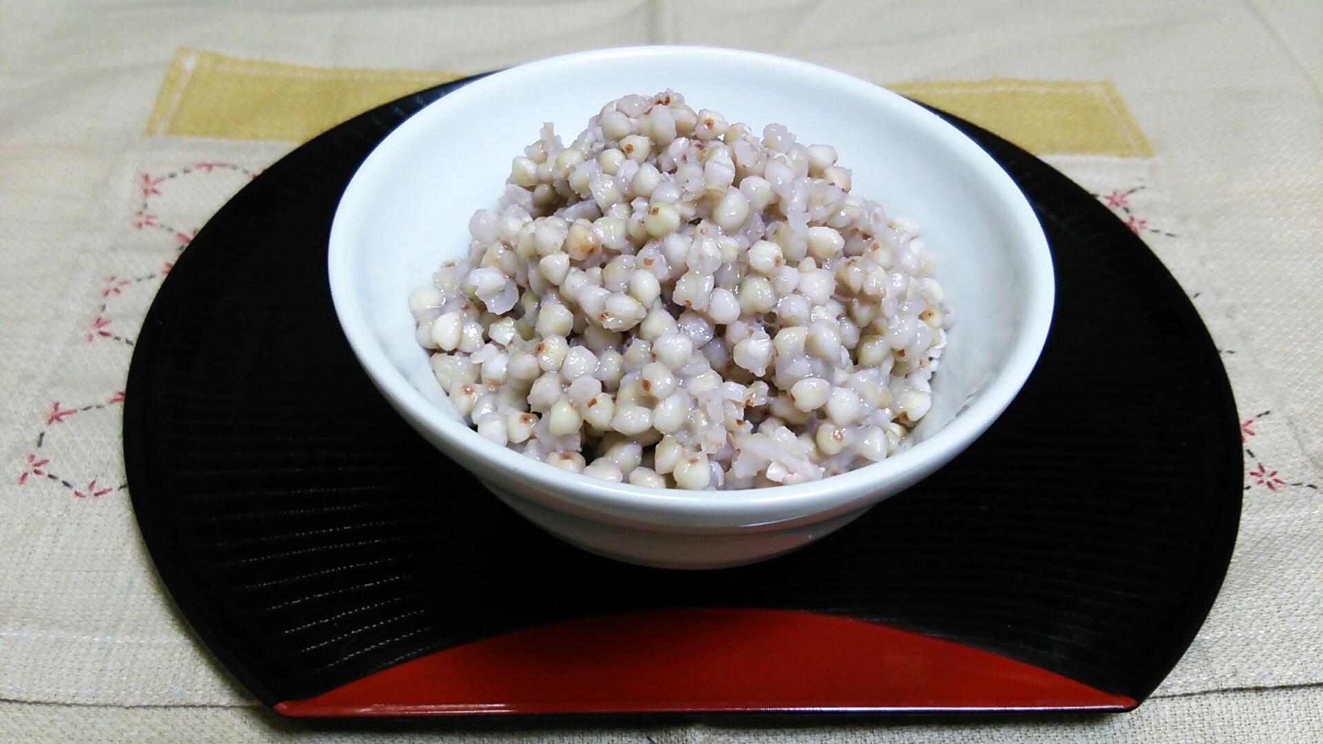 蕎麦の実 栄養を逃さない ゆで方 レシピ 作り方 By おにぎり かーか 楽天レシピ 蕎麦の実 栄養を逃さない ゆで方 レシピ 作り方 By おにぎり かーか 楽天レシピ