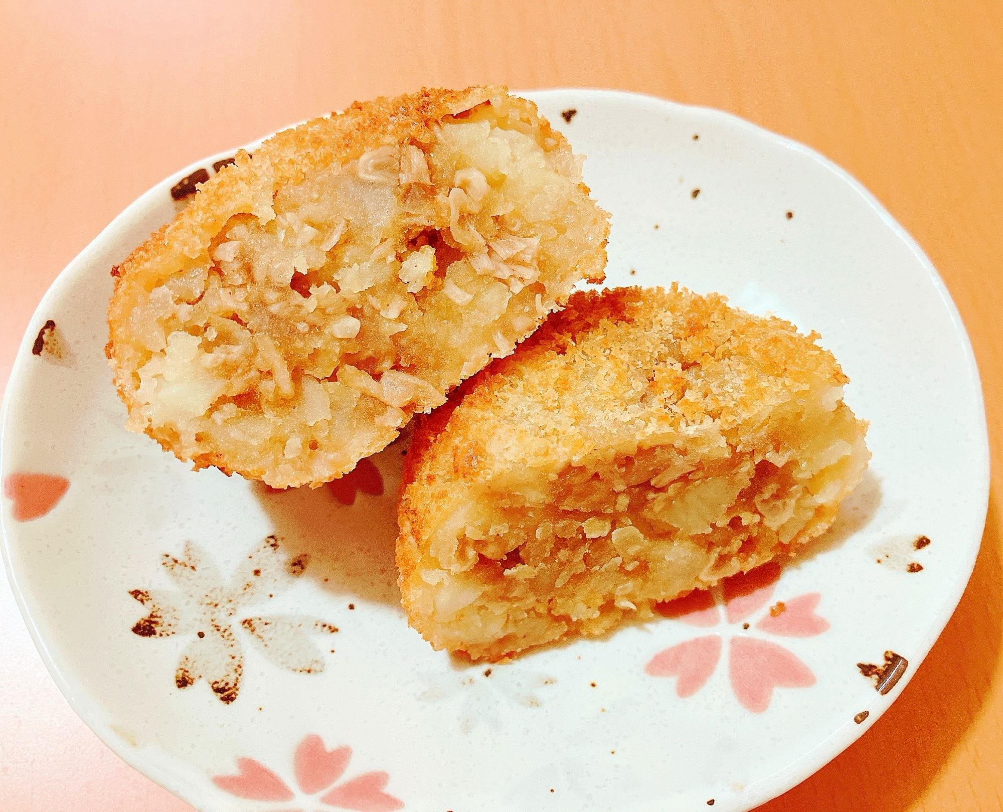 ヘルシー☆えのきコロッケ