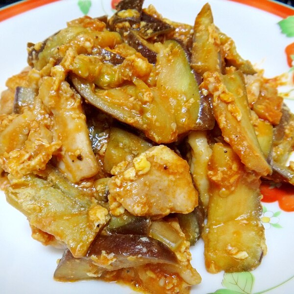 子どもも食べやすい ナスと鶏もものケチャたま炒め レシピ 作り方 By Sige 92 楽天レシピ 子どもも食べやすい ナスと鶏もものケチャたま炒め レシピ 作り方 By Sige 92 楽天レシピ