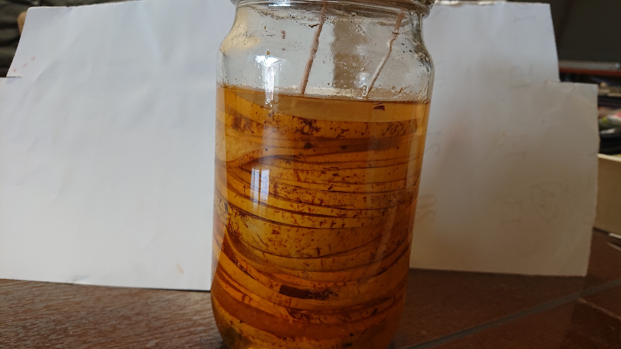 喉には花梨の蜂蜜漬け レシピ 作り方 By Wataばあば 楽天レシピ