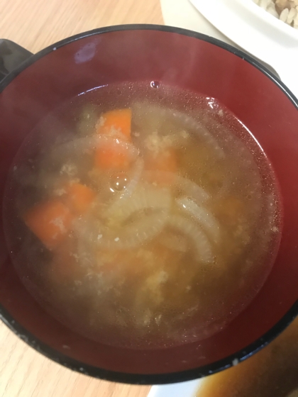 肉野菜スープ☆