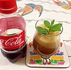 コカ・コーラ】のキウイ＆ブランデーカクテル～♪ レシピ・作り方 by 