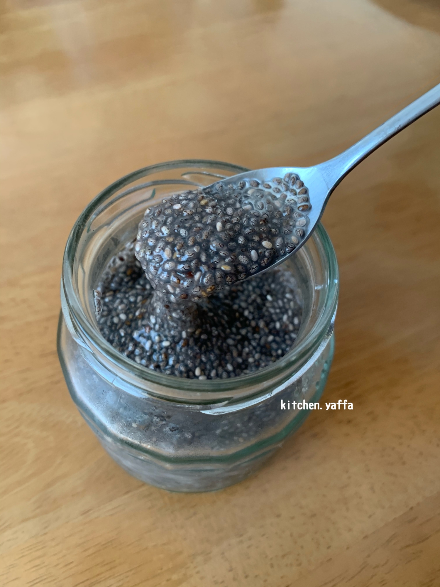 チアジェル✨チアシードの戻し方 作り置き