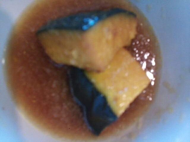 かぼちゃのみぞれ煮